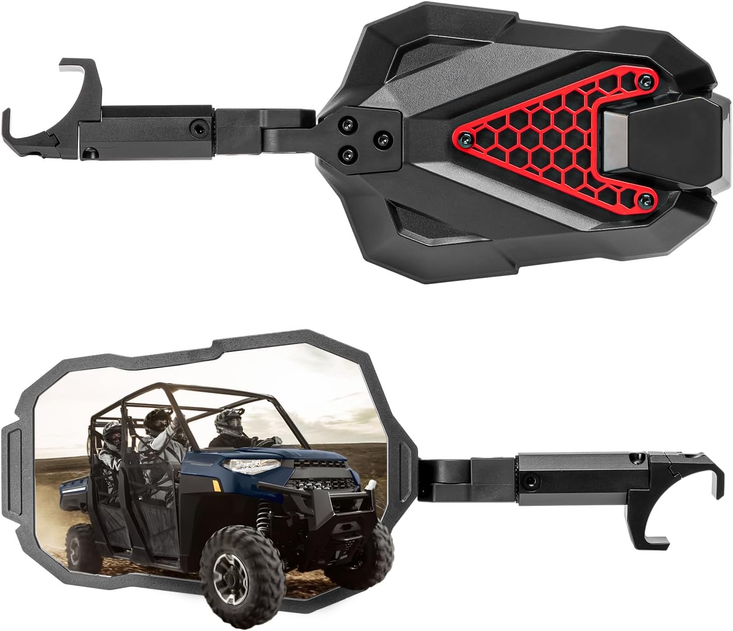 KEMIMOTO UTV Side Mirrors