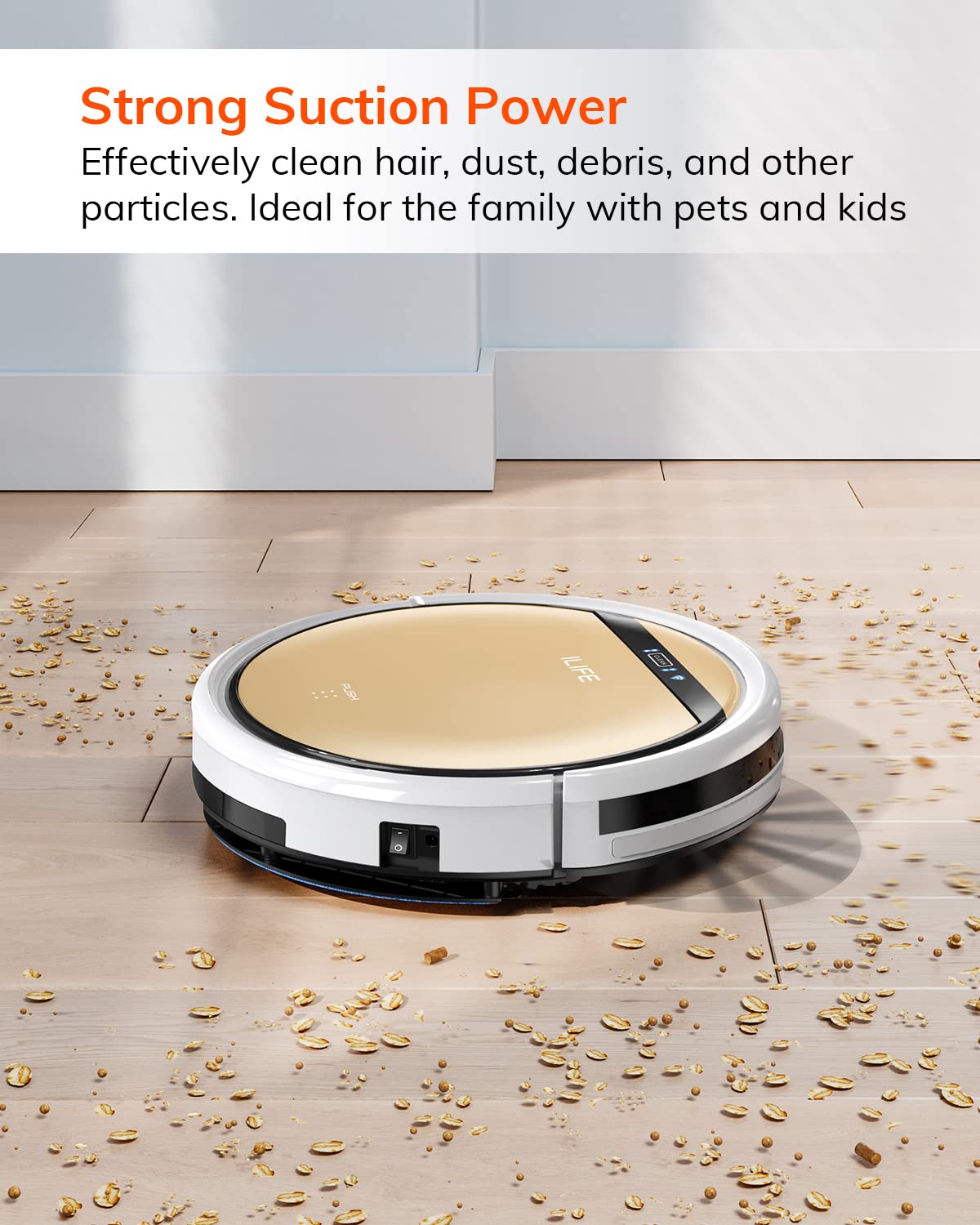 ILIFE V5s Plus Robot Vacuum and Mop Combo
