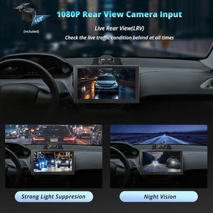 4G LTE Android CarPlay Screen