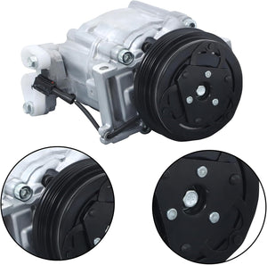 WFLNHB AC Compressor with Clutch for Subaru Forester & Impreza