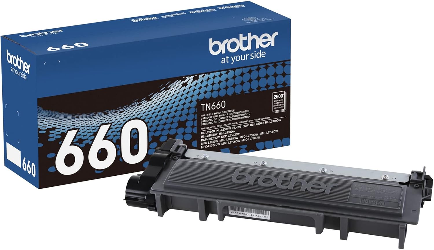 Brother high-yield toner cartridge
