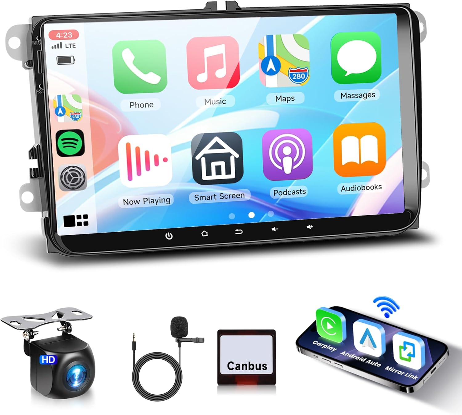 Rimoody 2+64G Android Car Stereo