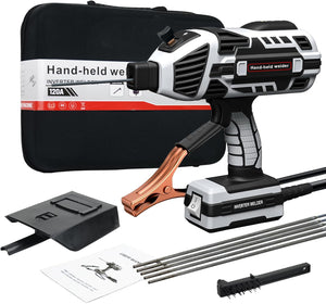 TRQWH Portable Welder Machine 110V ARC Handheld Welder