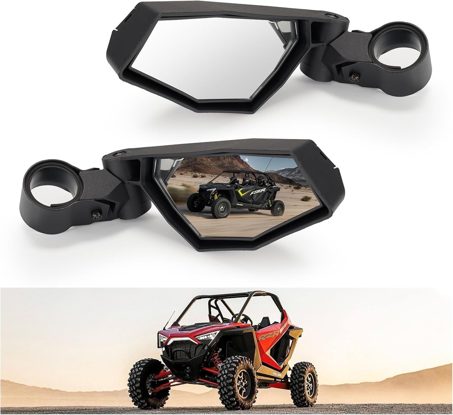 KIWI MASTER Side Mirrors for Turbo R