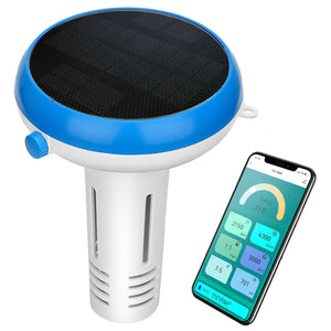 YINMIK pH Chlorine Monitor Digital Salt Meter