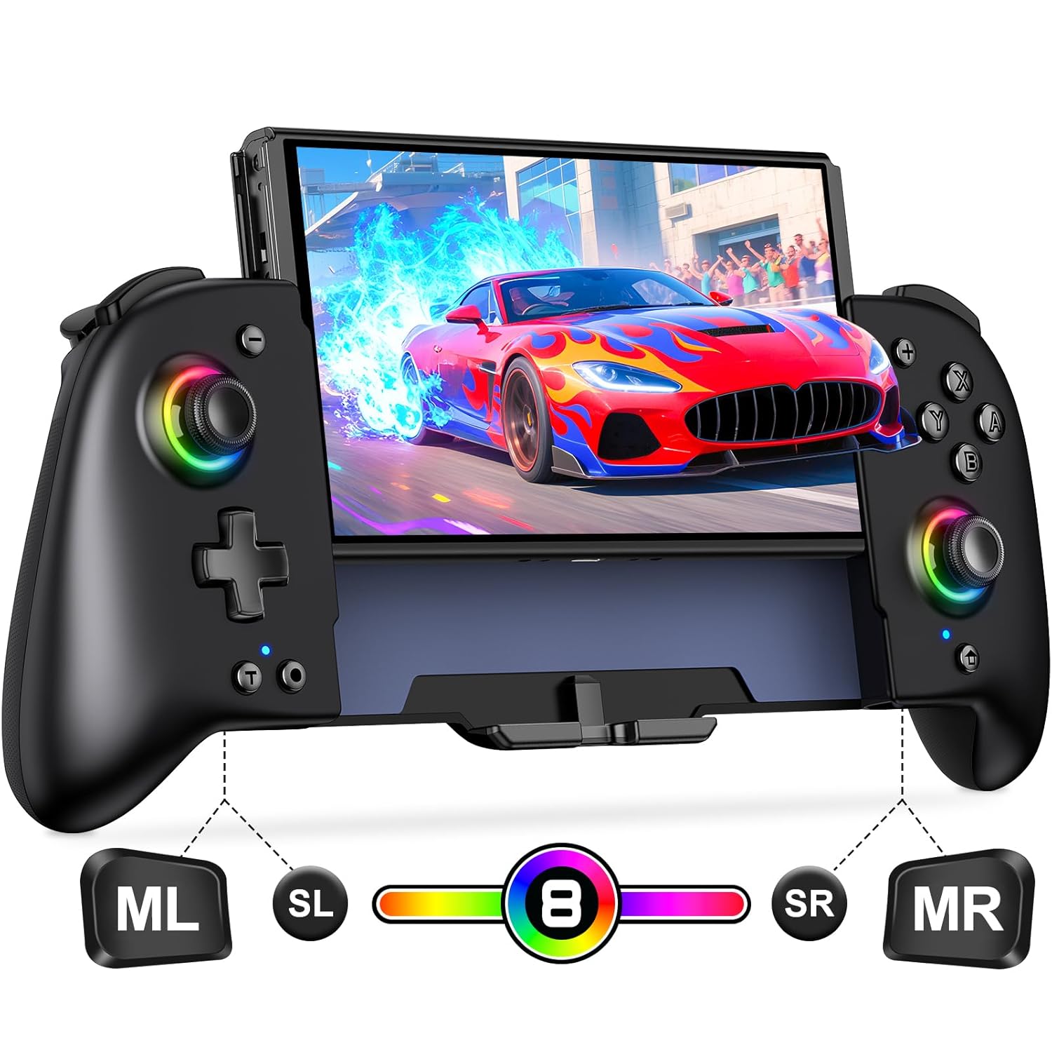 Gammeefy Switch Controller