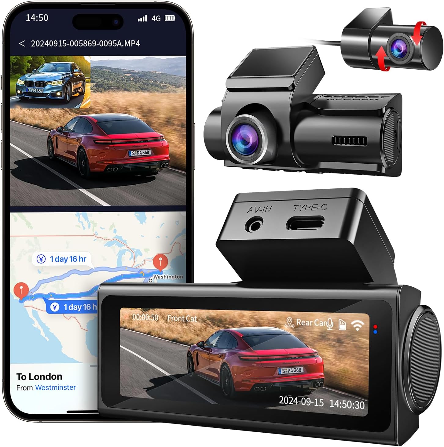 G-Sensor Dash Camera