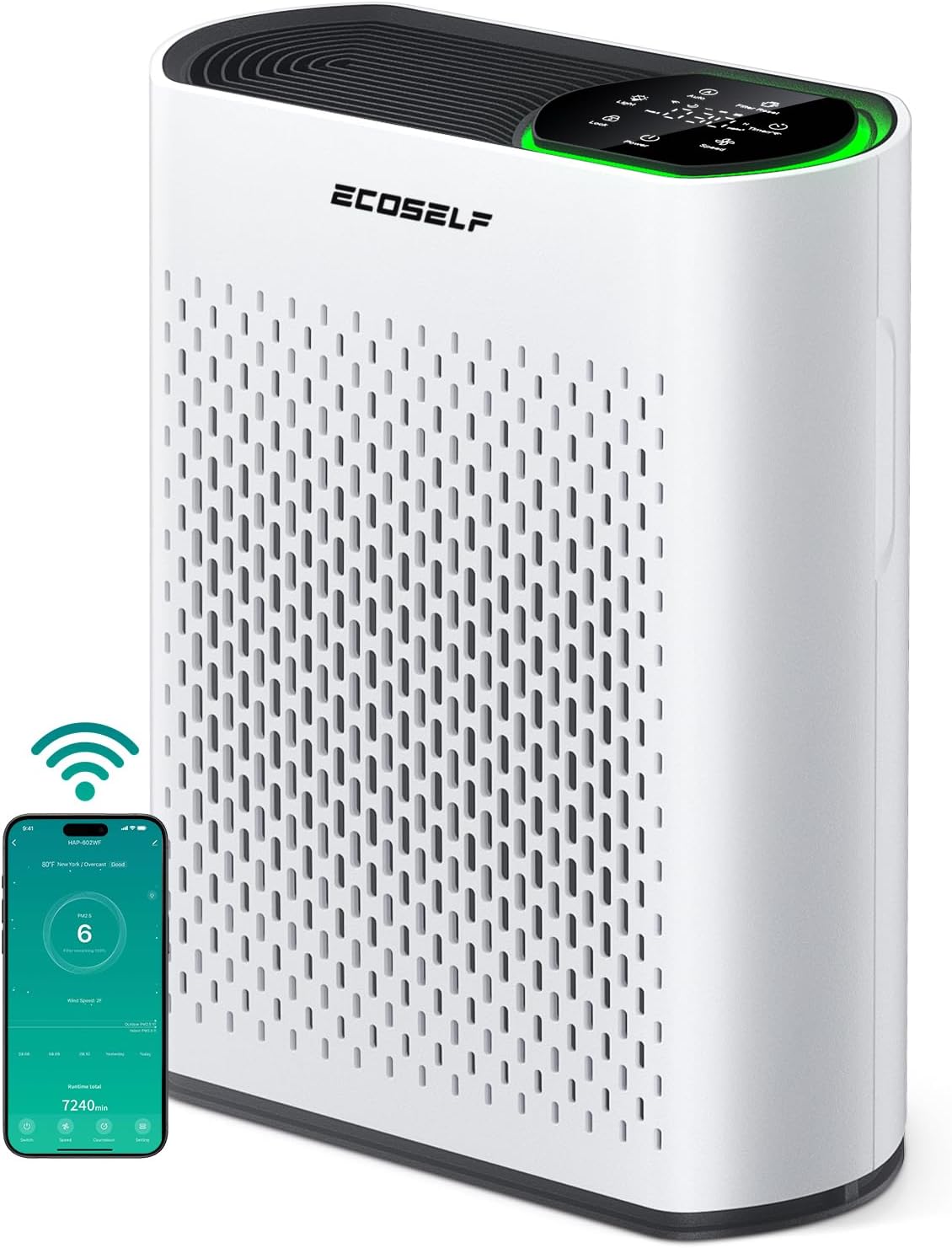 ECOSELF HAP602WF Air Purifier