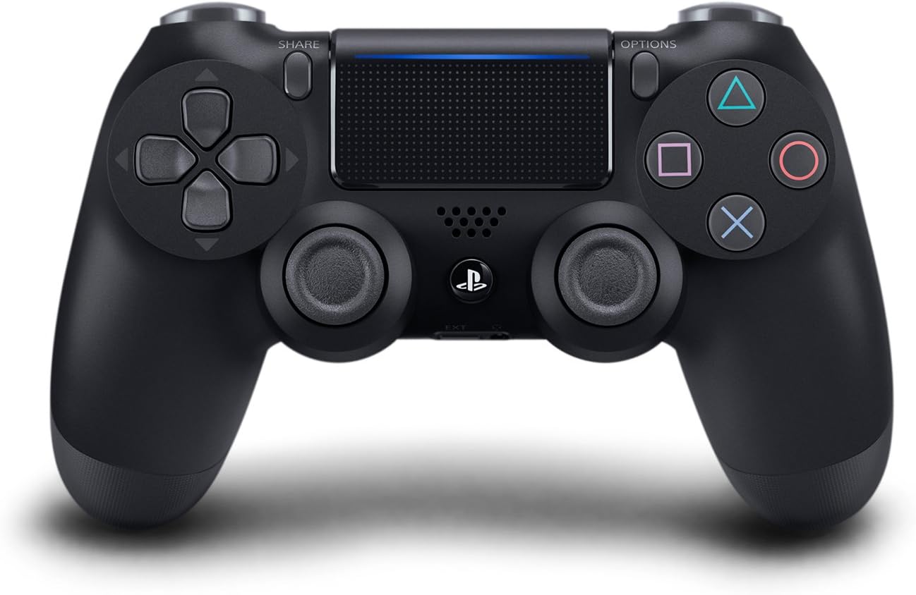 Sony CUH-ZCT2U PlayStation 4 DualShock 4 Wireless Controller - Black