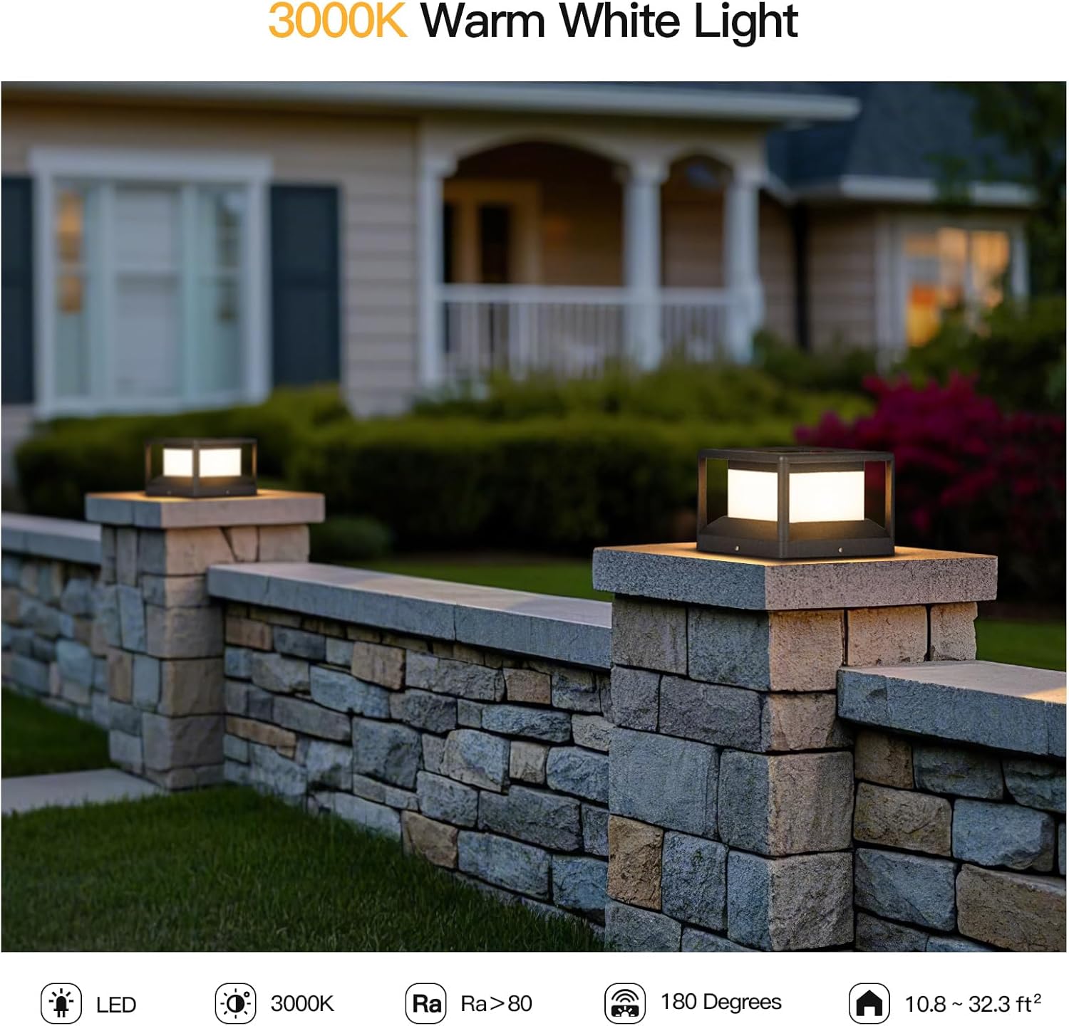 3000K LED Column Lamp