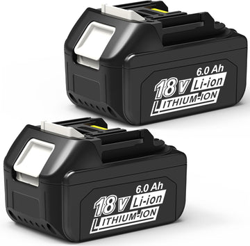 CHAUNVEN 6.0Ah Battery Replacement for Makita 18V