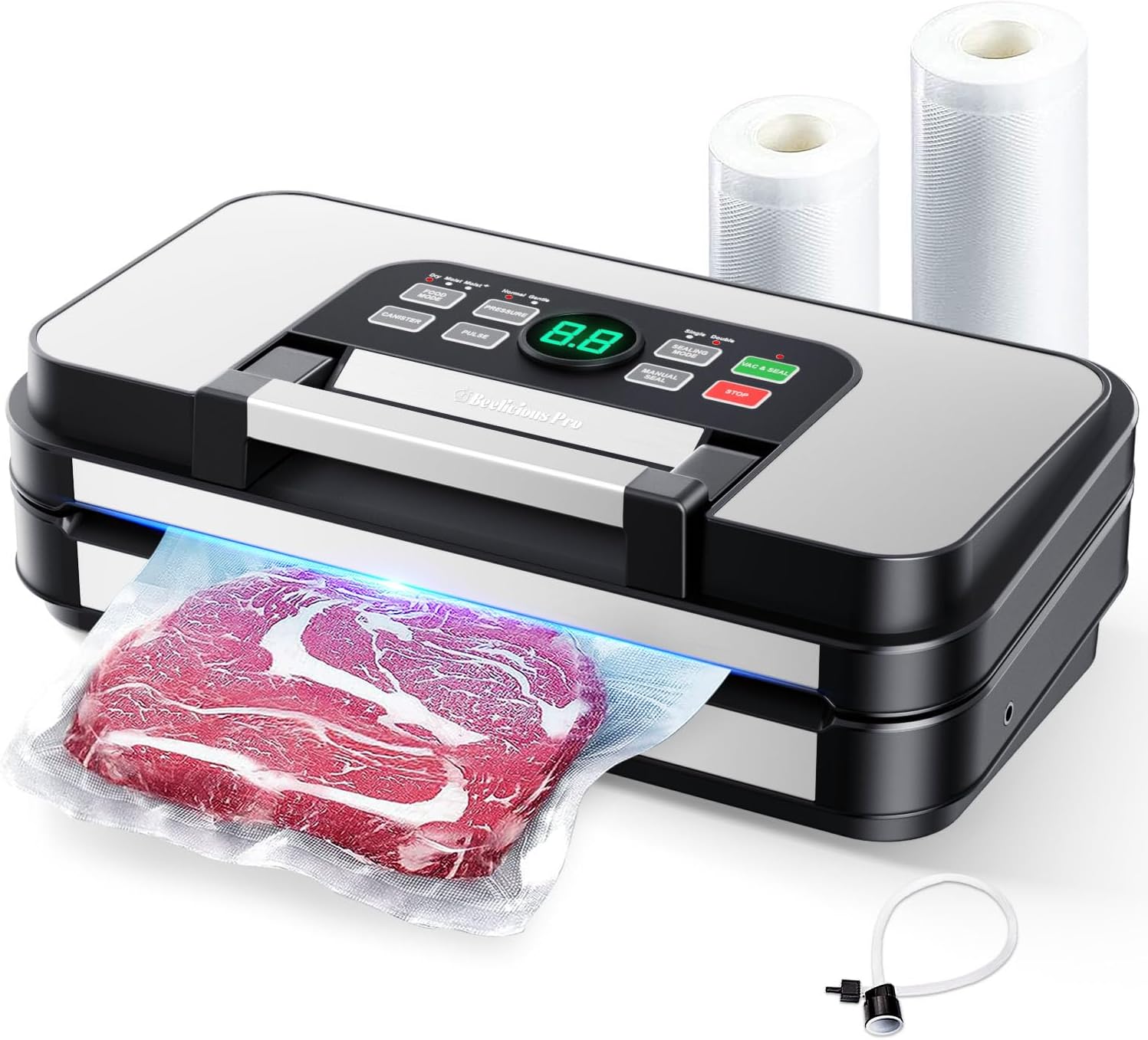95Kpa Powerful Precision Pro Vacuum Sealer