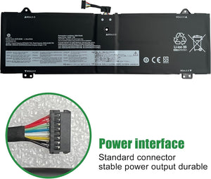 L19L4PDC Laptop Battery Replacement for Lenovo Ideapad Yoga 7-14ITL5 7-15ITL5 Series