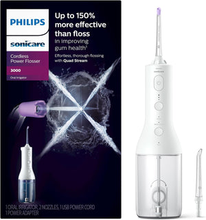 Philips Sonicare Cordless Power Flosser 3000
