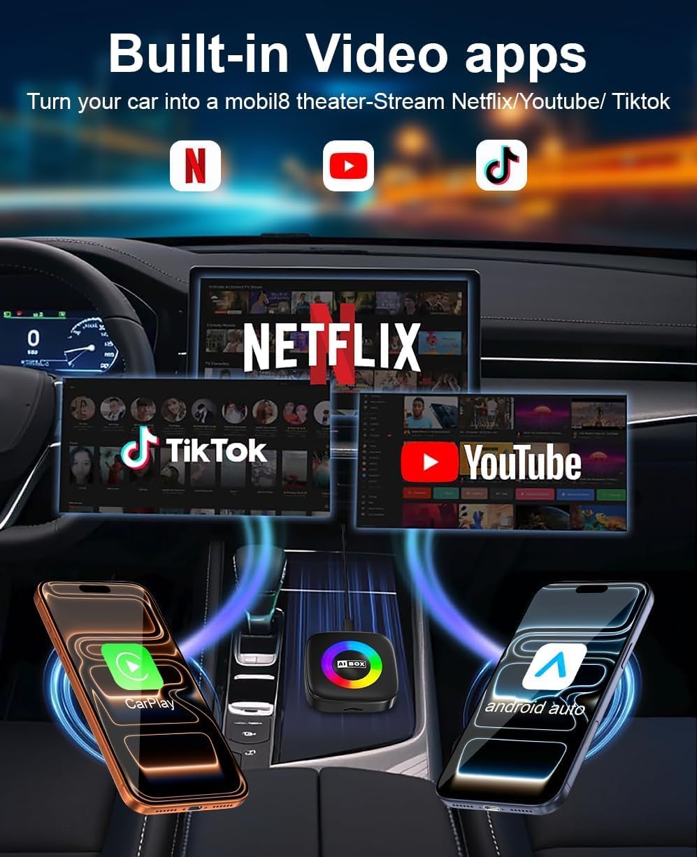 Wireless CarPlay Adapter for iPhone