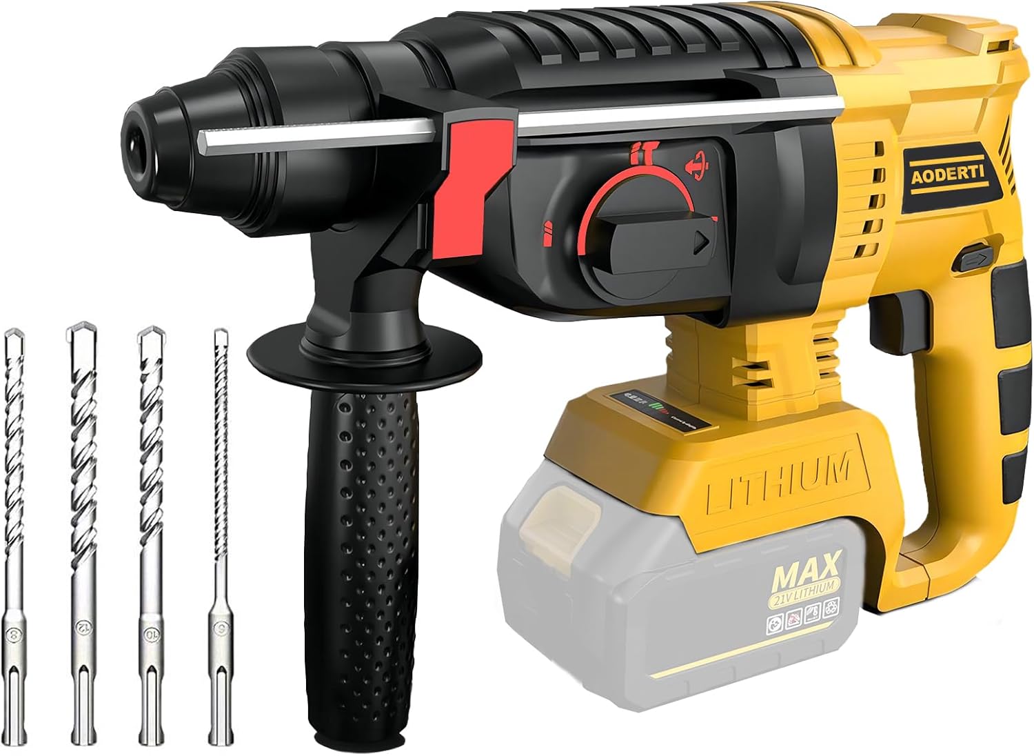Cordless Rotary Hammer Drill