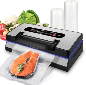 LED Lights Vacuum Sealer