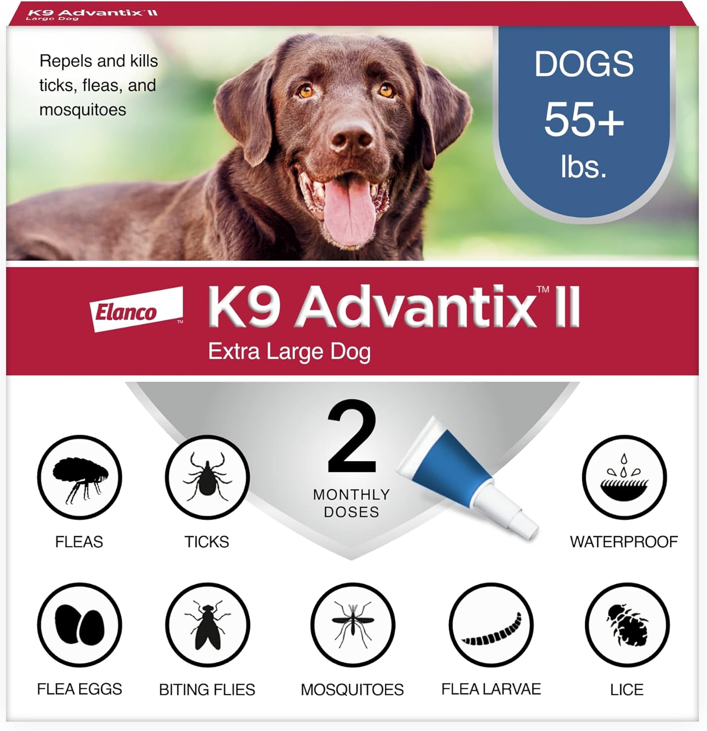 K9 Advantix II XL Dog Flea Treatment