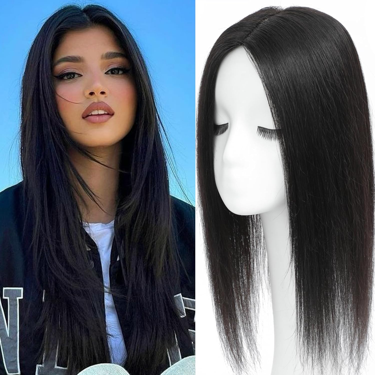 Women's 360Β° 3D Hair Topper