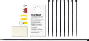 CURT 56257 Vehicle-Side Custom 4-Pin Trailer Wiring Harness for Chevrolet Captiva Sport