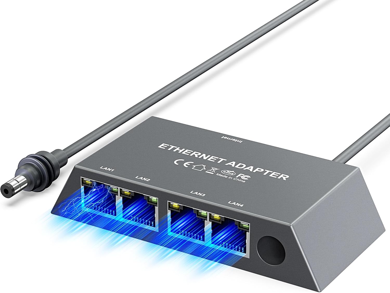 Starlink 4-Port Ethernet Adapter