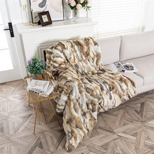 47x71 inches Fur Blanket