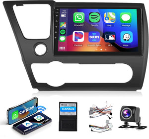 DSP EQ Car Radio Stereo for Honda Civic 2013–2017