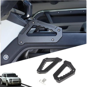HIRUFAIT Grab Handles for Land Rover Defender 90 110 130 2020-2025