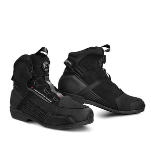SHIMA EDGE WP Waterproof Motorcycle Shoes for Men