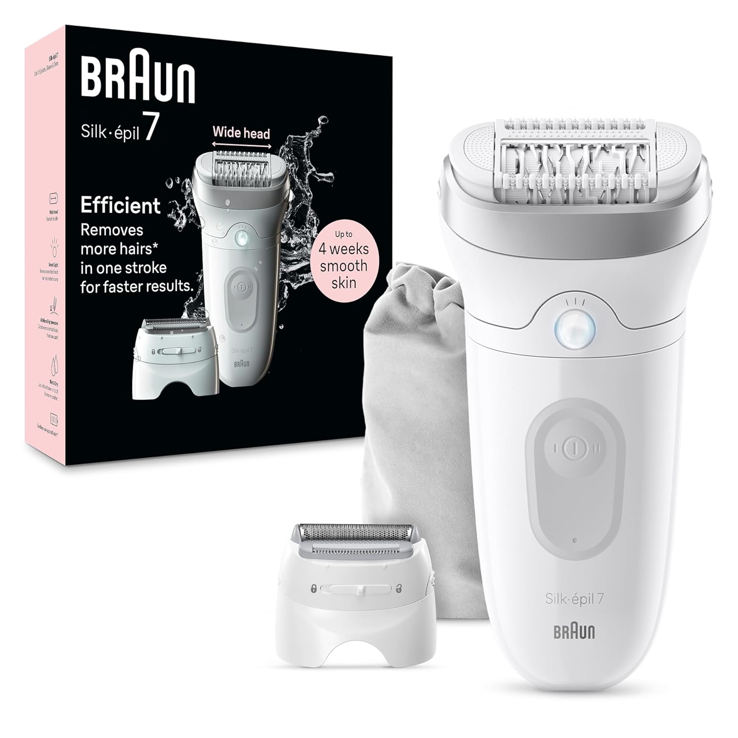 Braun Epilator Silk-épil 7 SE7-041