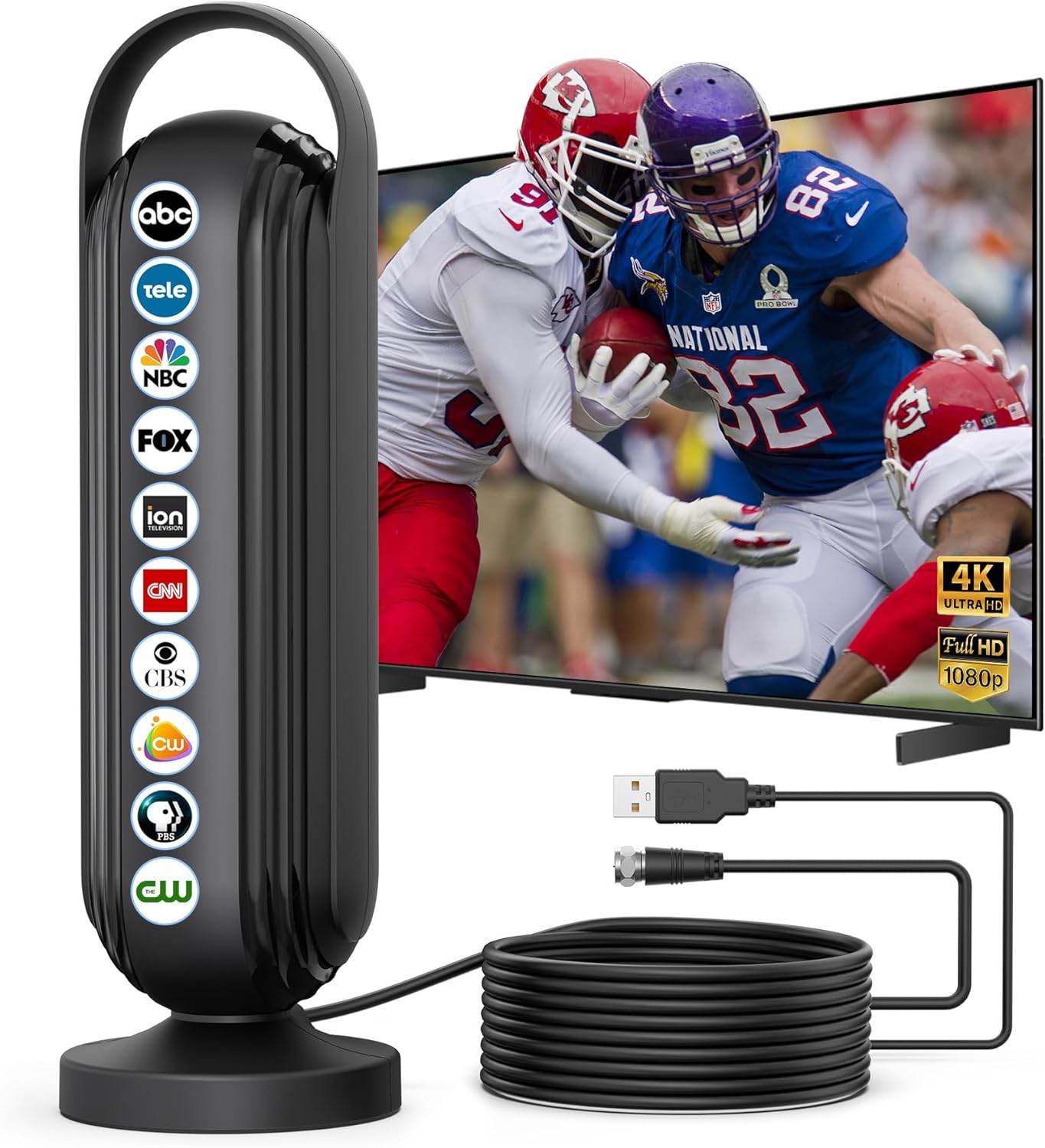 2025 TV Antenna for Local Channels