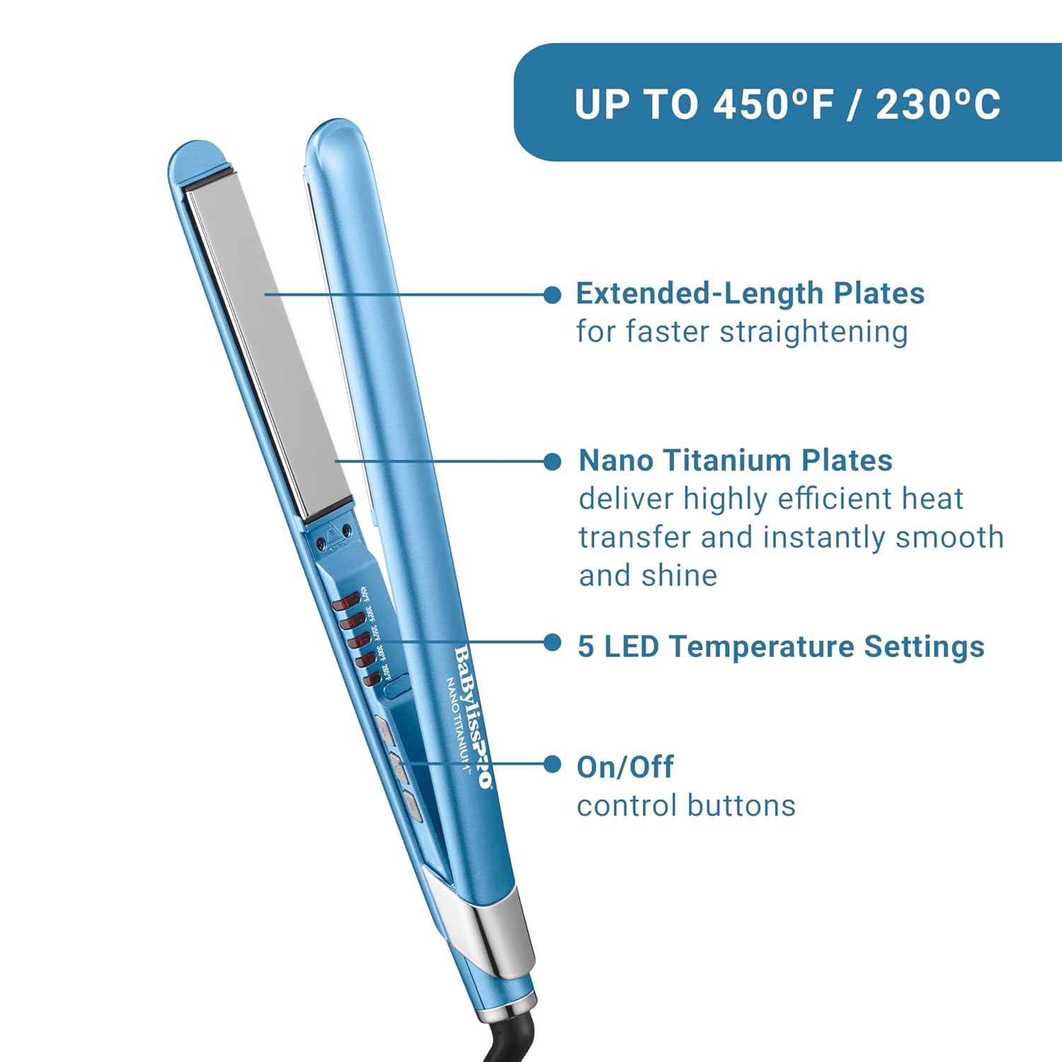 Nano Titanium Ultra-Sleek Hair Straightener