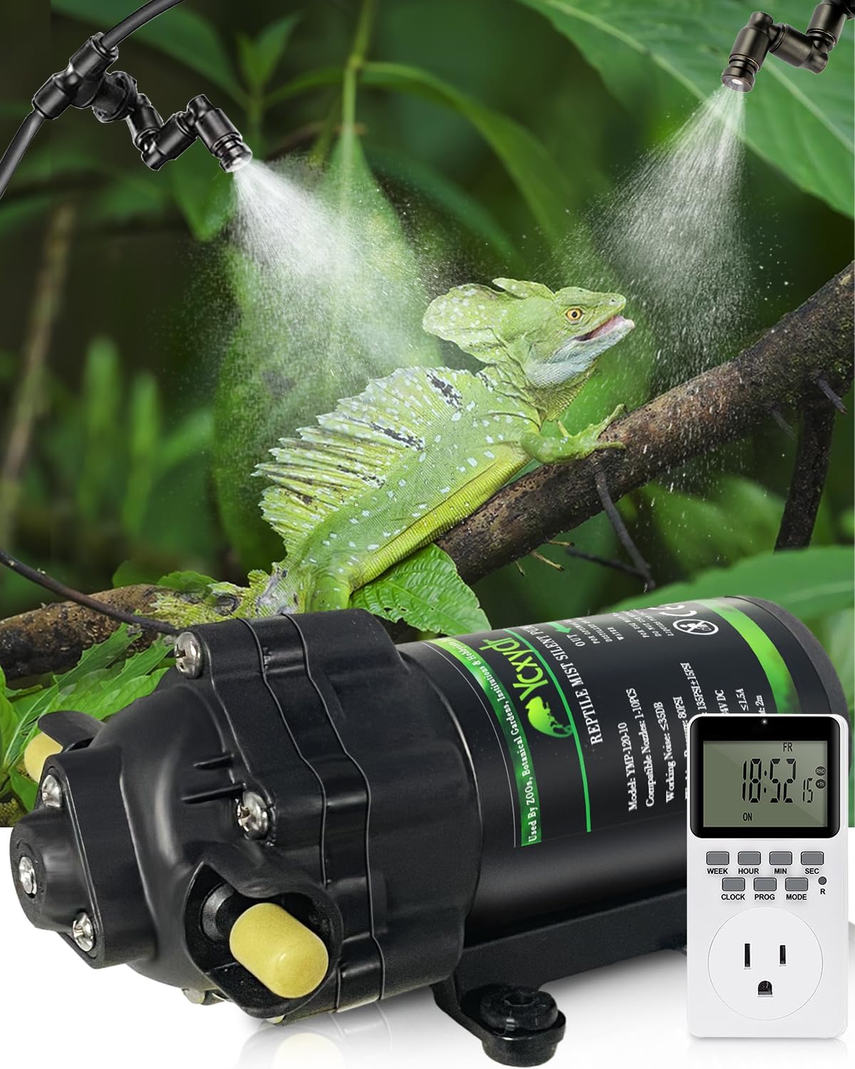 Reptile Mister Automatic Misting System