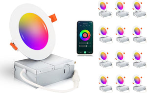 RGBCW Color Changing Lights