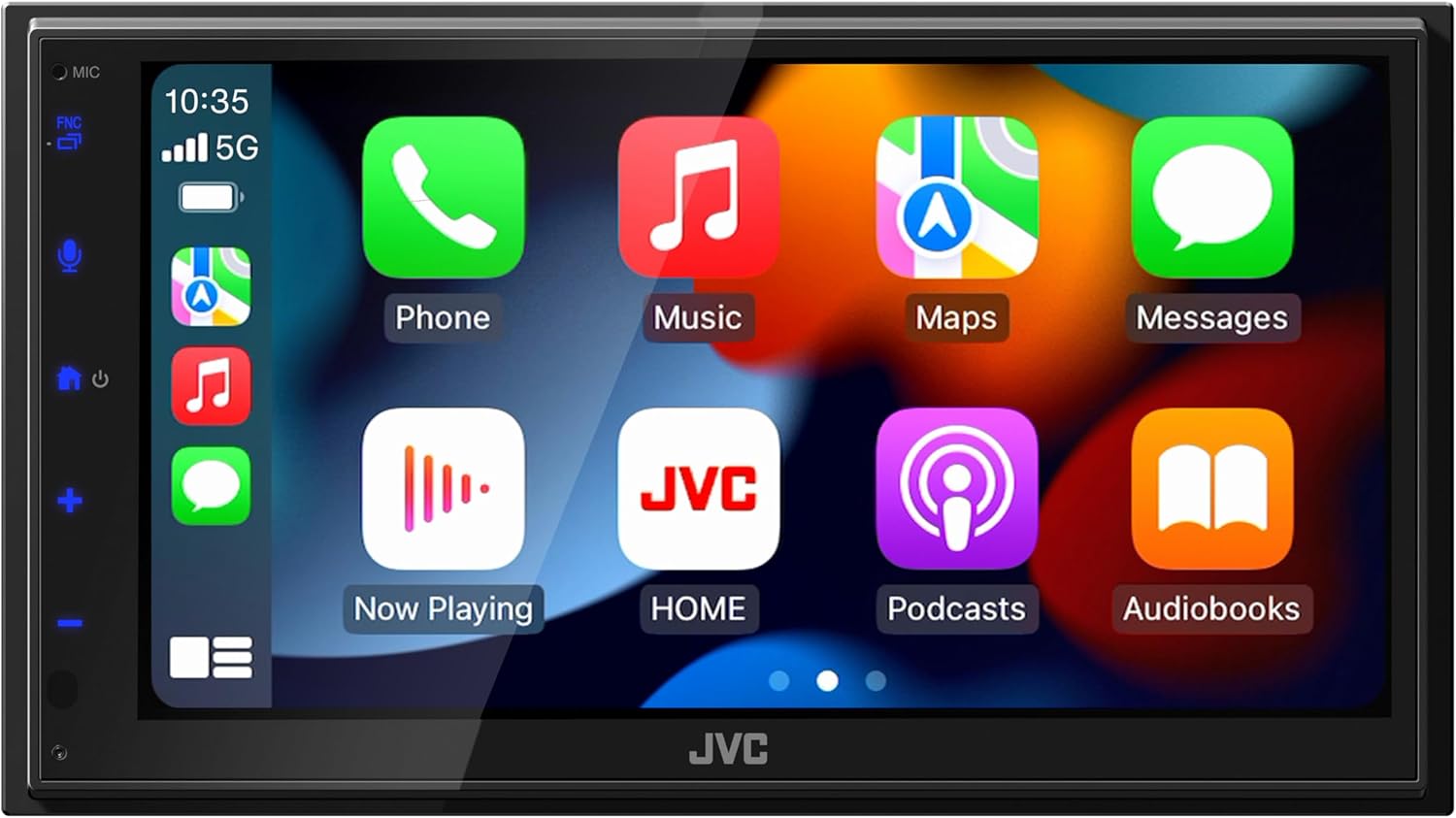 JVC KW-M590BT Car Stereo