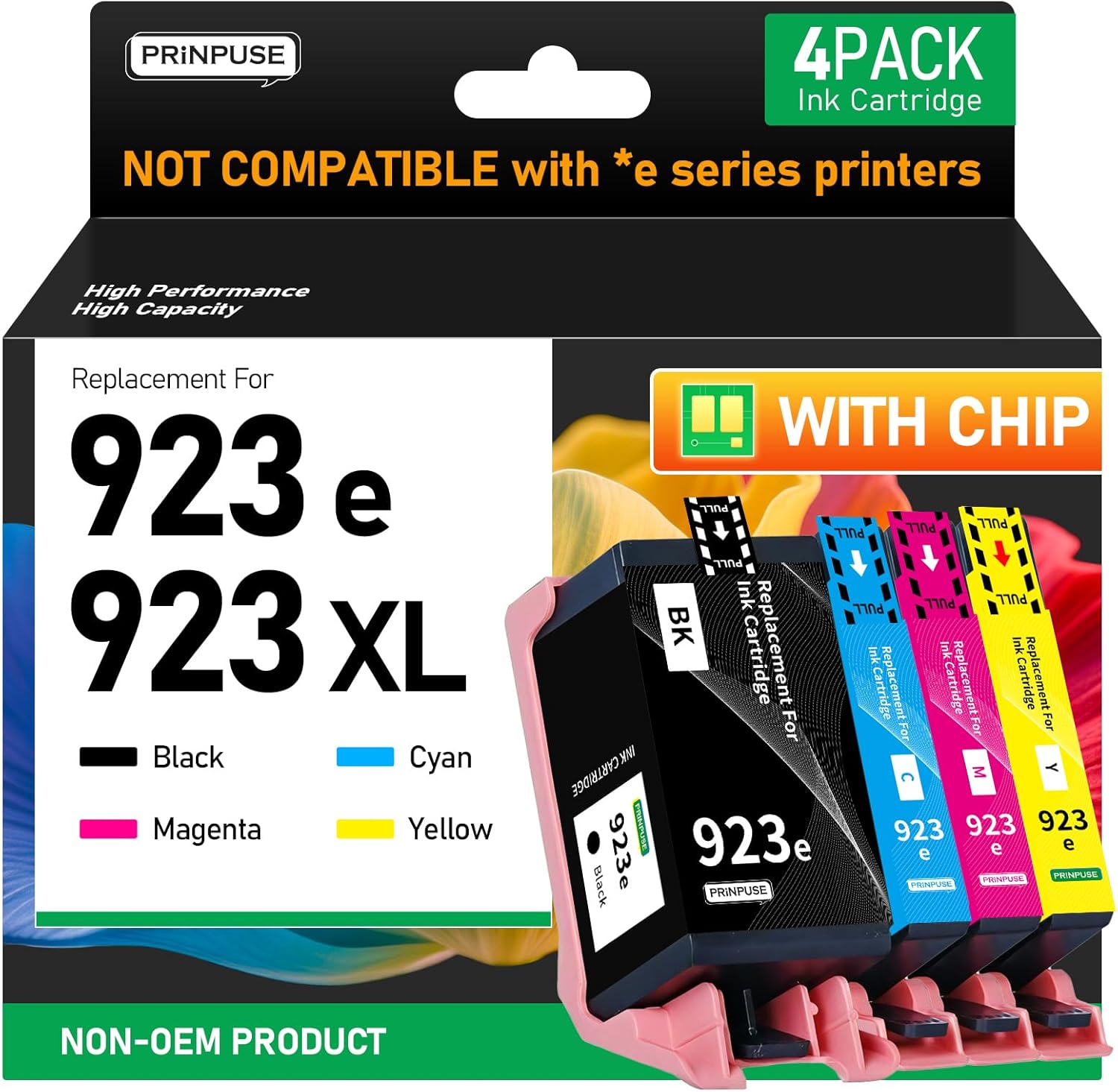 Remanufactured HP 923XL Replacements