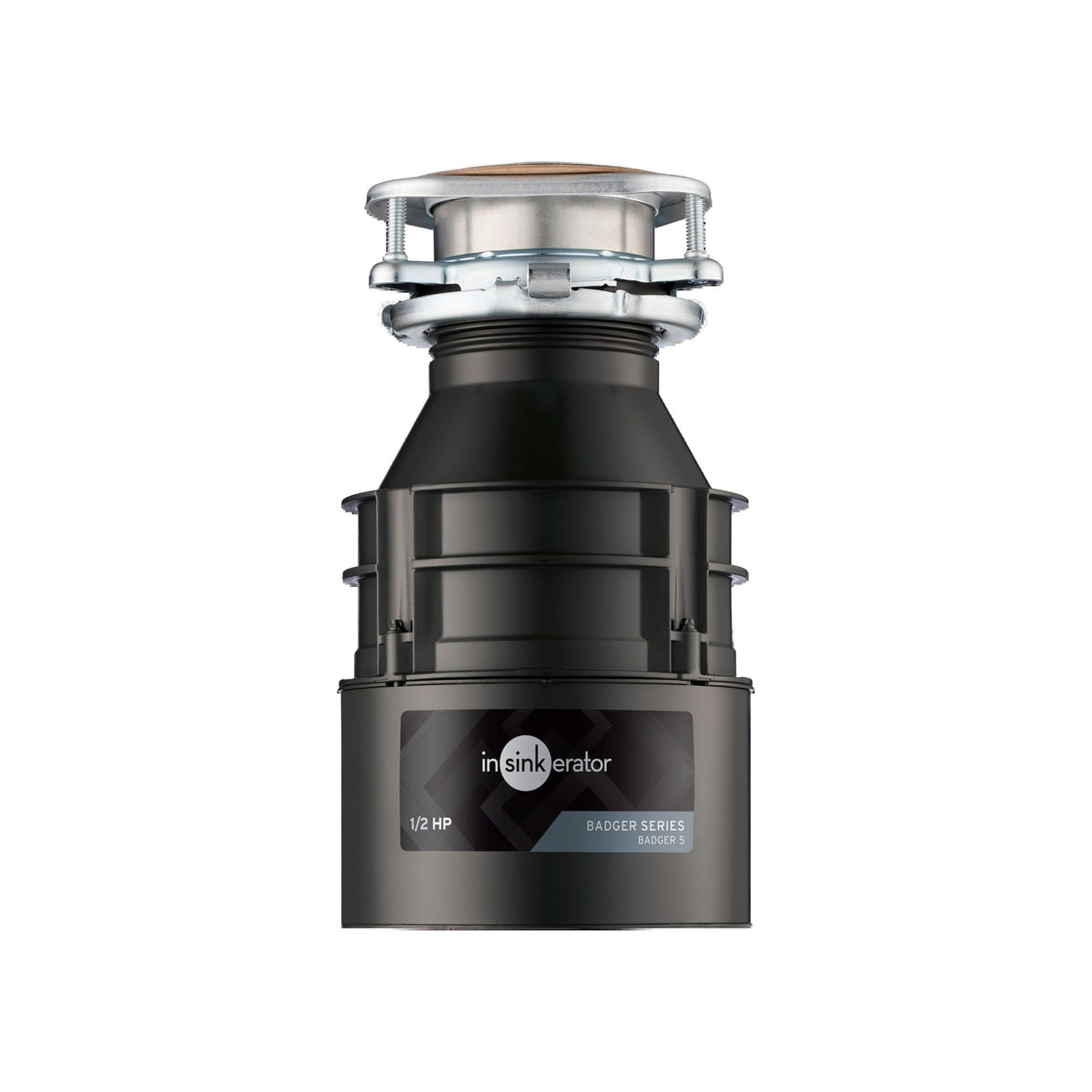 InSinkErator Badger 5 Garbage Disposal 1/2 HP Continuous Feed Factory Sealed — photo 1