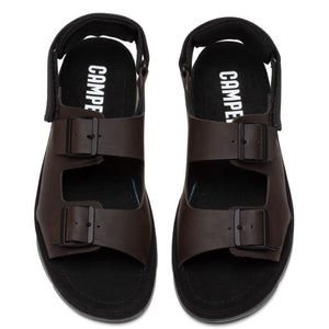 Camper Oruga Men's Leather Sandal Dark Brown US 6.5 New — photo 3