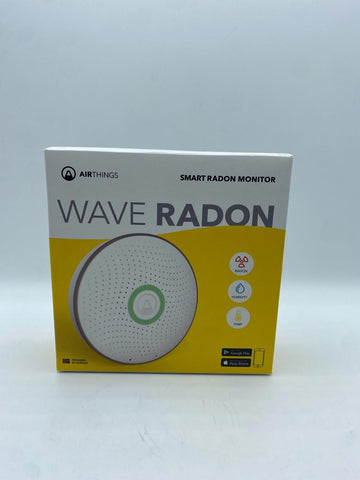Airthings 2950 Wave Radon - Smart Radon Detector with Humidity & Temperature
