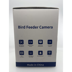 Bird G02 Smart Bird Feeder Camera 2K HD Solar AI Species ID Mint Green New — photo 3