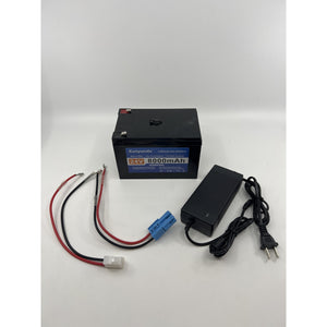 Xunyunda 24V 8Ah Lithium-Ion Ride-On Toy Battery Pack Like New — photo 1