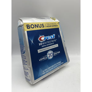 Crest 3D Whitestrips Professional Effects 44 Strips Open Box — photo 4