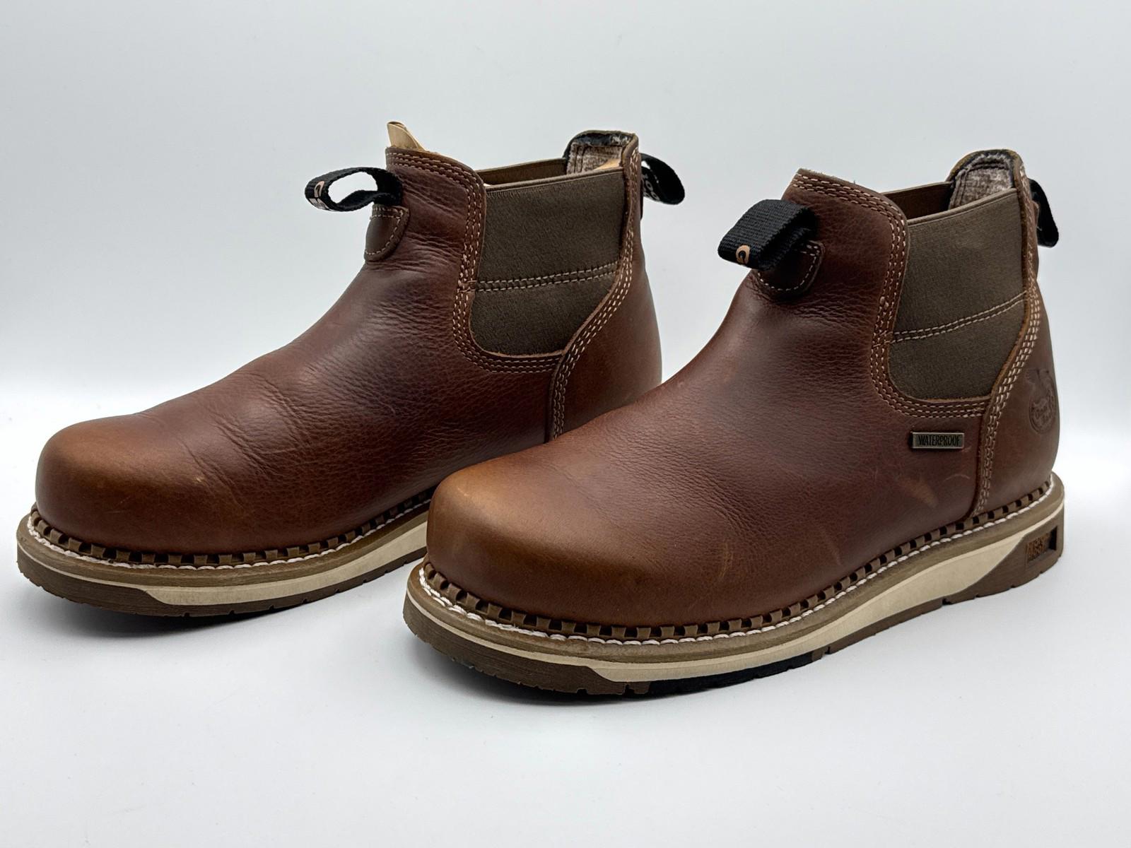 Georgia Boot Men's AMP LT Wedge Chelsea Boot