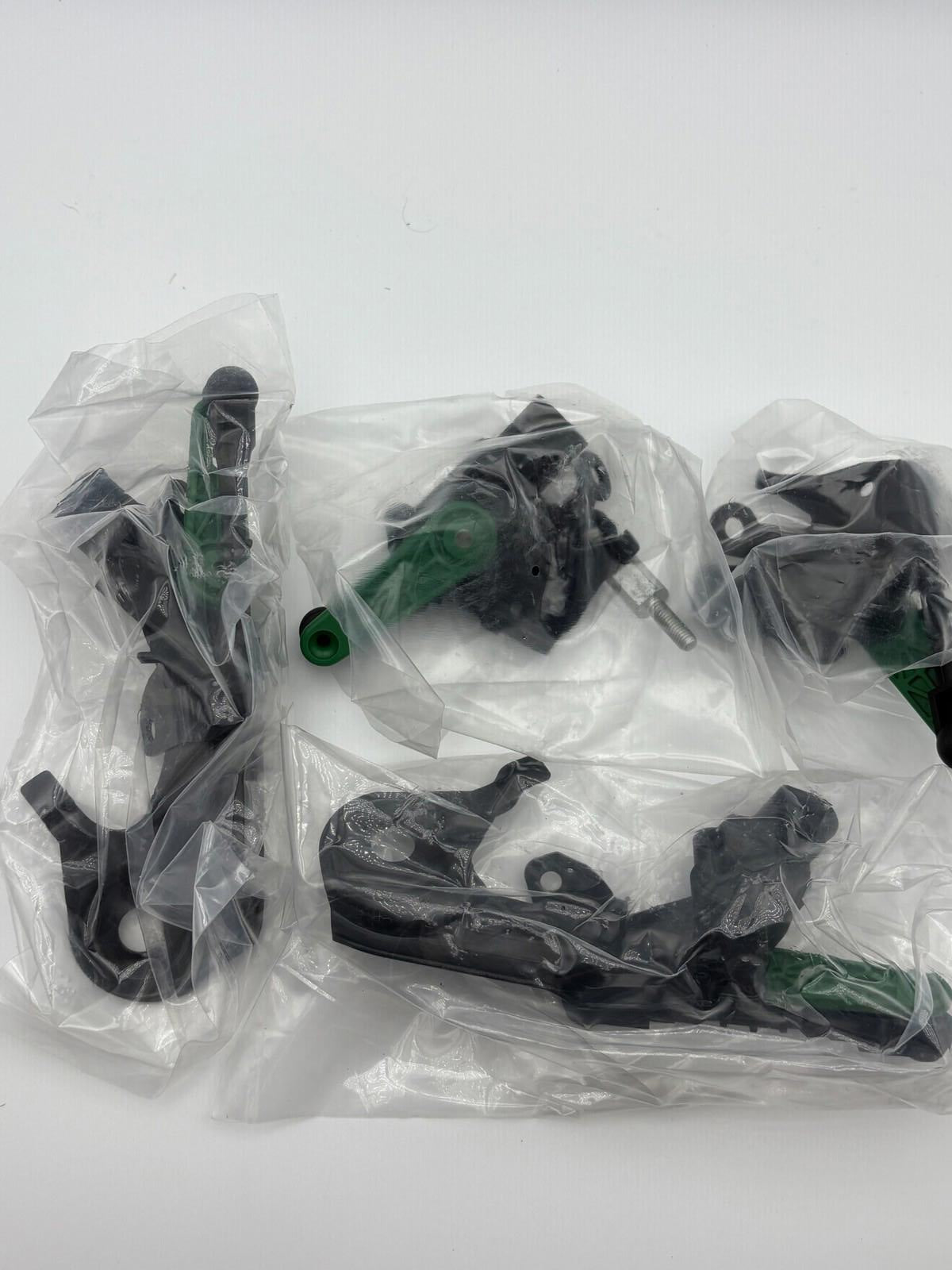 NOVAPARTS 4Pcs Front & Rear LH & RH Side Air Suspension Headlight Level Height