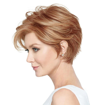 Raquel Welch Go To Style Versatile Flattering Short Shag Wig by Hairuwear