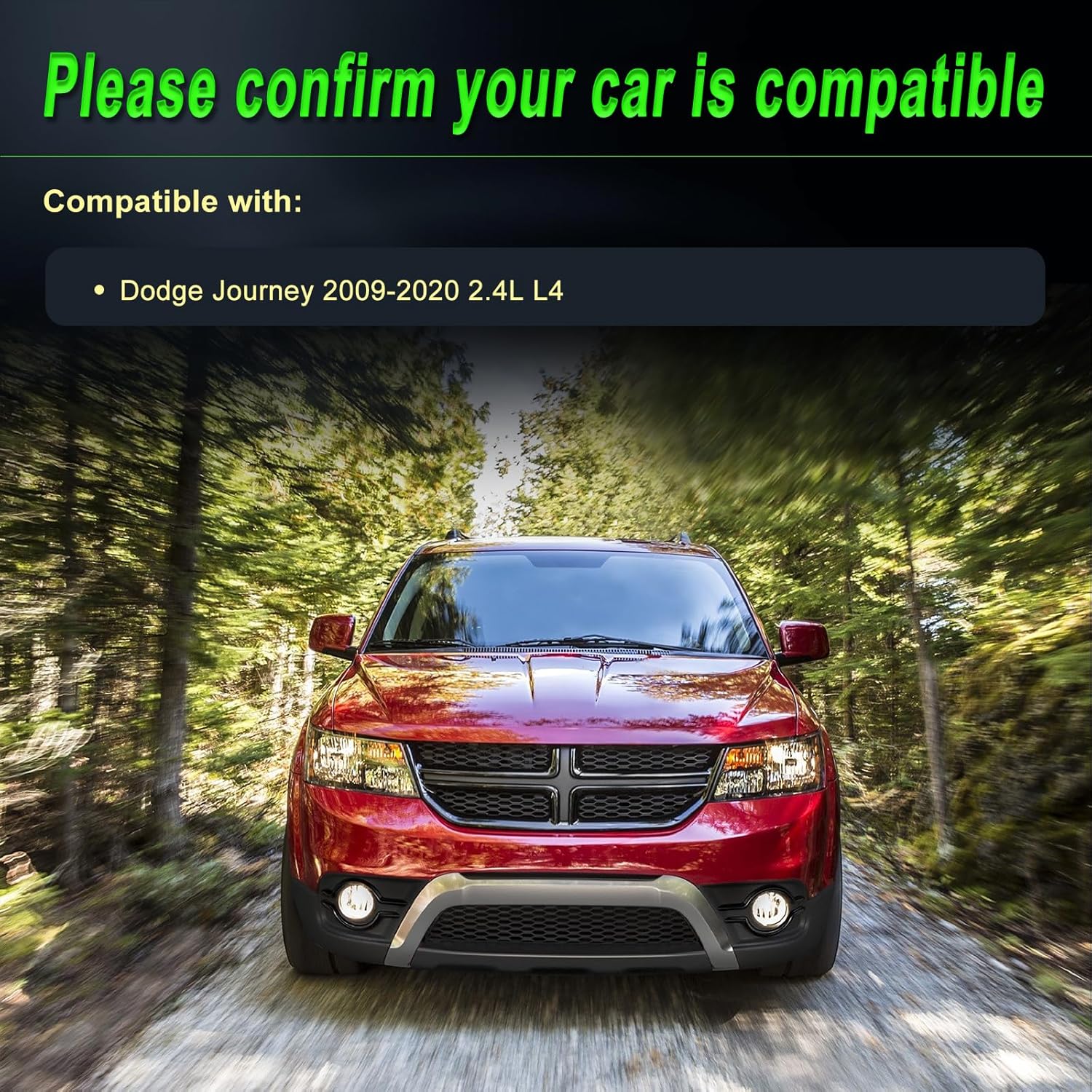 SHICHU Alternator for Dodge Journey 2.4L L4