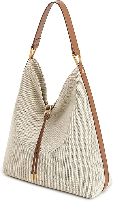 Women's Aria Shoulder Bag - Chocolate Brown Faux Suede Purse