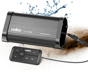 Velex Marine Bluetooth Amplifier