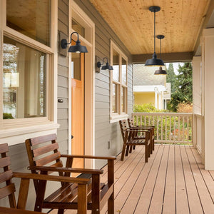 12in Dome Outdoor Barn Light