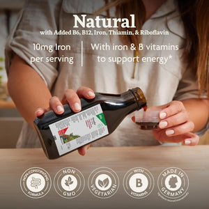 Iron Supplement with Vitamin C & B Complex